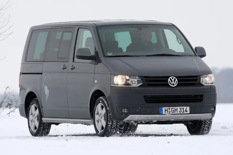 Volkswagen Multivan L1H1 2.0 Comfortline 2010 view 7
