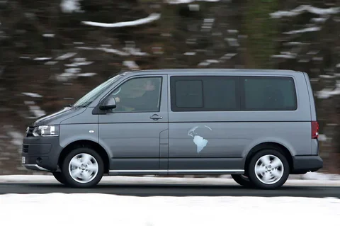 Volkswagen Multivan L1H1 2.0 Comfortline 2010 view 8