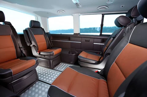 Volkswagen Multivan L1H1 2.0 Comfortline 2010 view 9