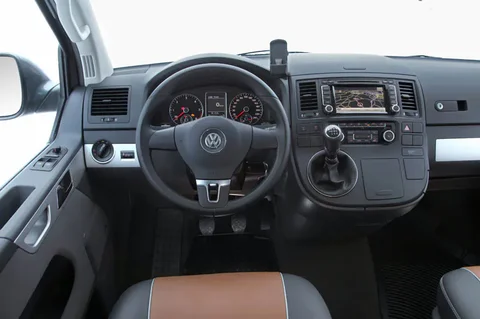 Volkswagen Multivan L1H1 2.0 Comfortline 2010 view 11