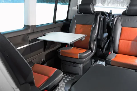 Volkswagen Multivan L1H1 2.0 Comfortline 2010 view 12