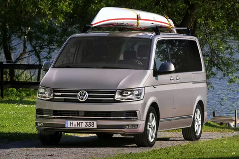 Volkswagen Multivan L1H1 2.0 TSI 150hp Highline 2016 view 4