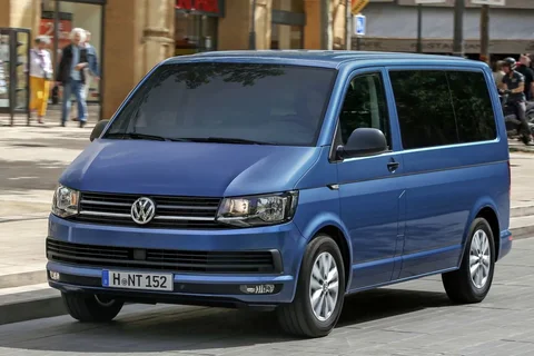 Volkswagen Multivan L1H1 2.0 TSI 150hp Highline 2016 view 7