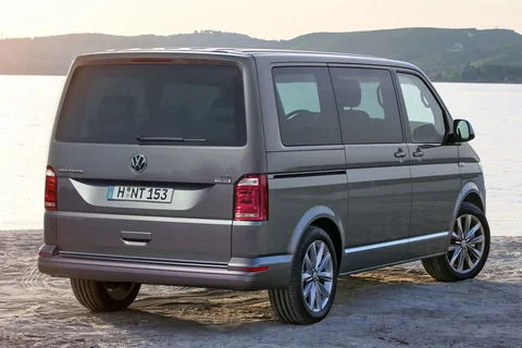Volkswagen Multivan L1H1 2.0 TSI 150hp Highline 2016 view 8