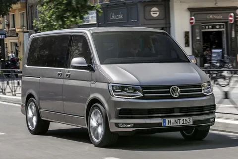 Volkswagen Multivan L1H1 2.0 TSI 150hp Highline 2016 view 10