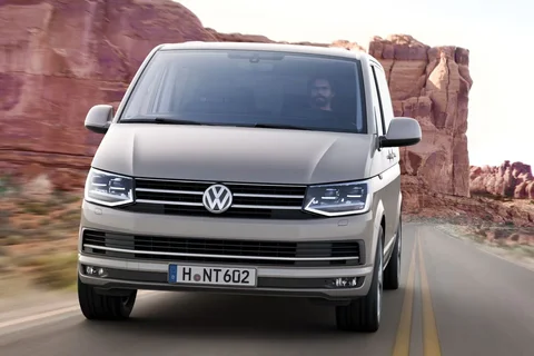 Volkswagen Multivan L1H1 2.0 TSI 150hp Highline 2016 view 11