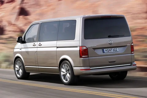 Volkswagen Multivan L1H1 2.0 TSI 150hp Highline 2016 view 12