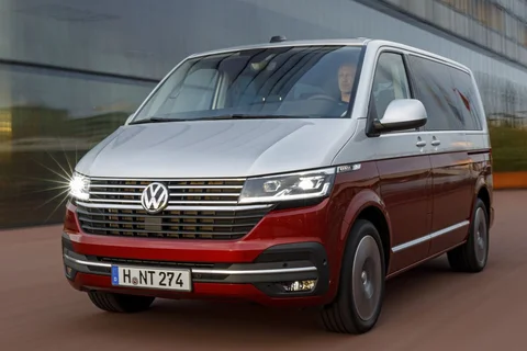 Volkswagen Multivan L1H1 2.0 TDI 204hp Highline 2021 view 6