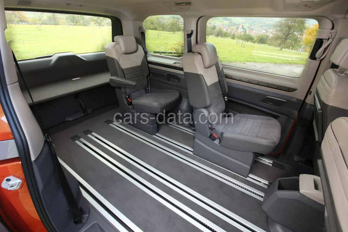 Volkswagen Multivan L1H1 1.4 eHybrid Style 2021 front view