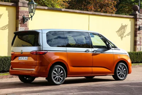 Volkswagen Multivan L2H1 1.4 eHybrid Energetic 2021 view 6