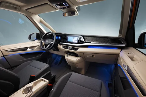 Volkswagen Multivan L2H1 1.4 eHybrid Energetic 2021 view 7