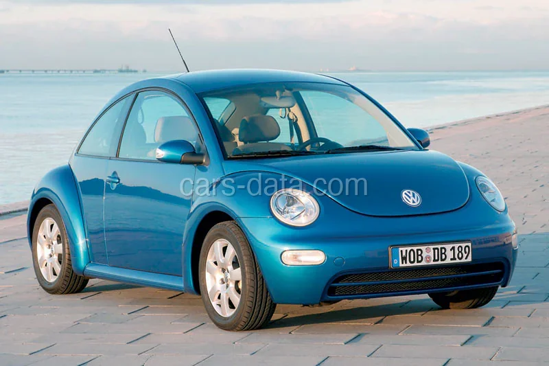 Volkswagen New Beetle 1.4 2003 front view