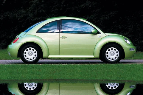 Volkswagen New Beetle 1.4 2003 view 5
