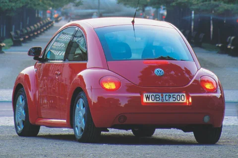 Volkswagen New Beetle 1.4 2003 view 6