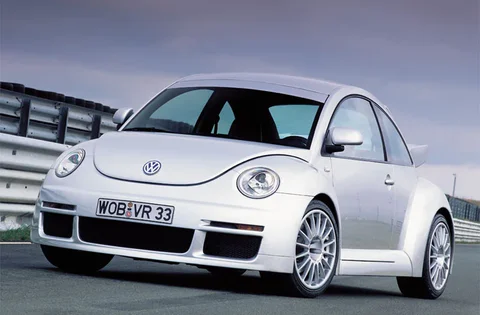 Volkswagen New Beetle RSI 2001 view 1