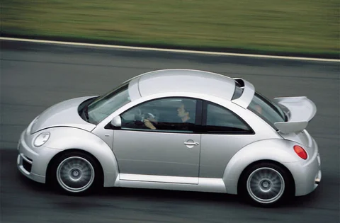 Volkswagen New Beetle RSI 2001 view 4