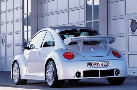 Volkswagen New Beetle RSI 2001 view 2