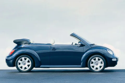 Volkswagen New Beetle Cabrio 1.4 2003 view 11