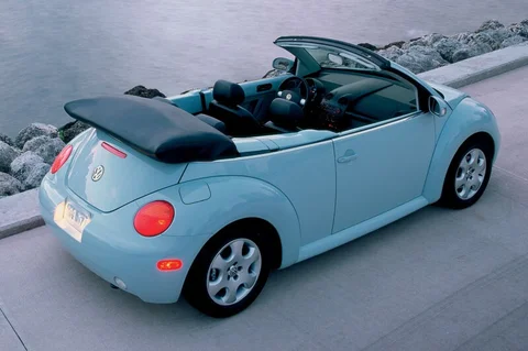 Volkswagen New Beetle Cabrio 1.4 2003 view 4