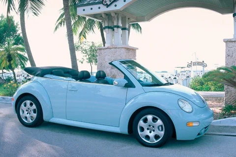 Volkswagen New Beetle Cabrio 1.4 2003 view 5