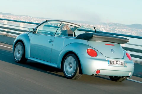 Volkswagen New Beetle Cabrio 1.4 2003 view 6