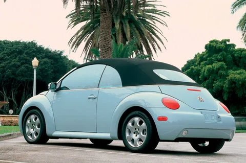 Volkswagen New Beetle Cabrio 1.4 2003 view 7