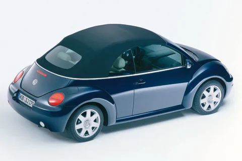 Volkswagen New Beetle Cabrio 1.4 2003 view 8