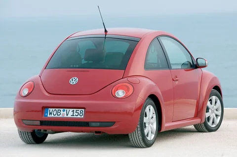 Volkswagen New Beetle Coupé 1.6 Trendline 2005 view 10