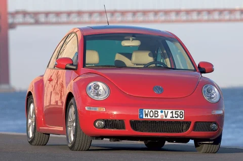Volkswagen New Beetle Coupé 1.6 Trendline 2005 view 3