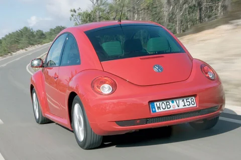 Volkswagen New Beetle Coupé 1.6 Trendline 2005 view 5