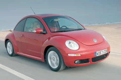 Volkswagen New Beetle Coupé 1.6 Trendline 2005 view 6