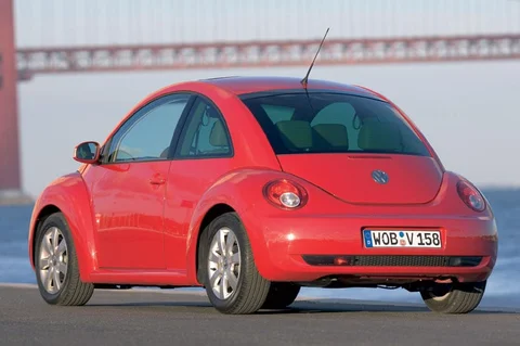 Volkswagen New Beetle Coupé 1.6 Trendline 2005 view 8