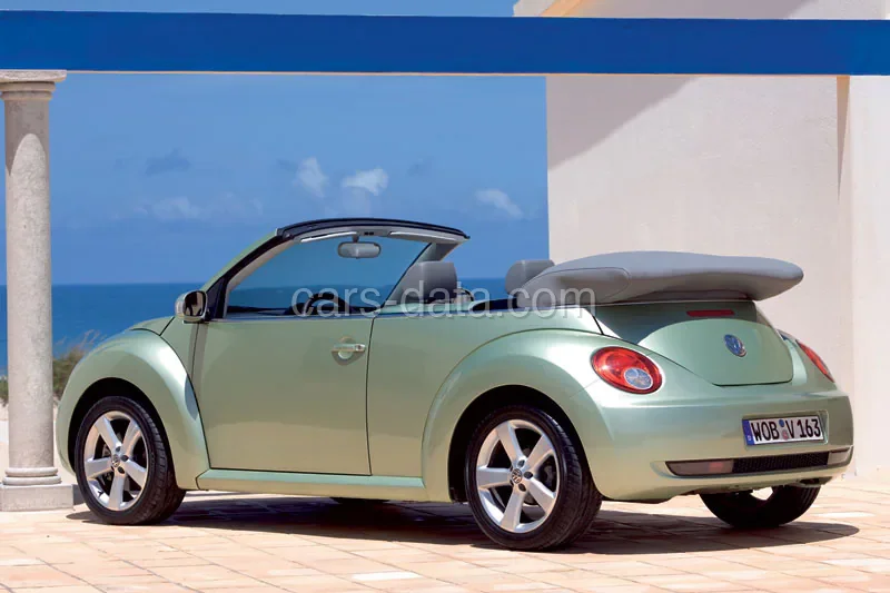 Volkswagen New Beetle Cabrio 1.4 Trendline 2005 front view