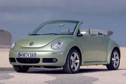 Volkswagen New Beetle Cabrio 1.6 Highline 2005 view 7