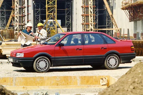 Volkswagen Passat 2.0 CL Syncro 1990 view 7