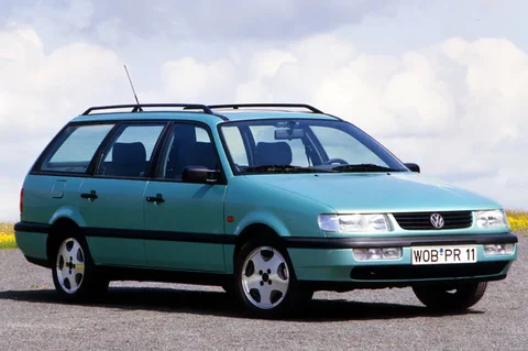 Volkswagen Passat Variant 2.0 GL Syncro 1995 view 2