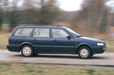 Volkswagen Passat Variant 2.0 GL Syncro 1995 view 4