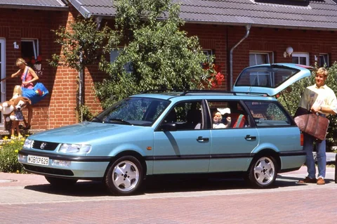 Volkswagen Passat Variant 2.0 GL Syncro 1995 view 8