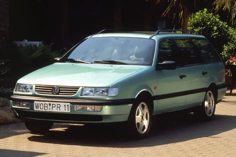 Volkswagen Passat Variant 2.0 GL Syncro 1995 view 9