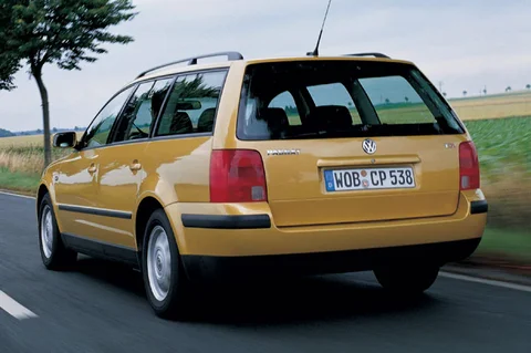Volkswagen Passat Variant 1.8 5V Syncro 1998 view 2