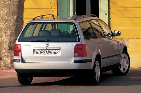 Volkswagen Passat Variant 1.8 5V Syncro 1998 view 8