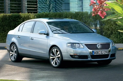 Volkswagen Passat 1.6 Easyline 2008 view 7