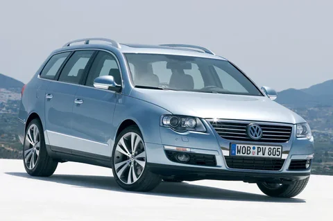 Volkswagen Passat Variant 1.6 Easyline 2008 view 4