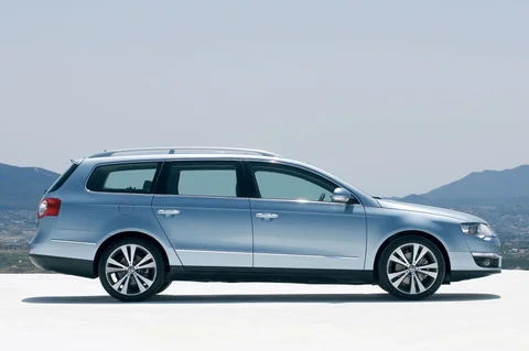 Volkswagen Passat Variant 1.6 Easyline 2008 view 5