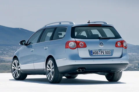 Volkswagen Passat Variant 1.6 Easyline 2008 view 6