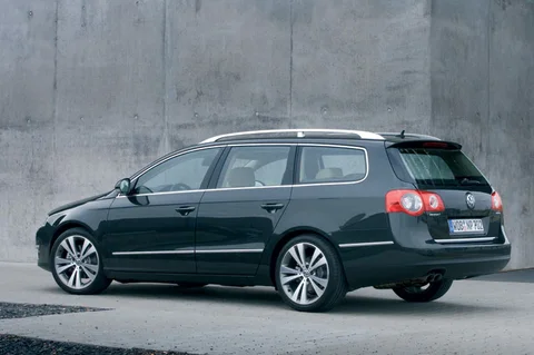 Volkswagen Passat Variant 1.6 Easyline 2008 view 8