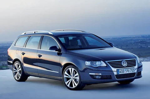 Volkswagen Passat Variant 1.6 Easyline 2008 view 10