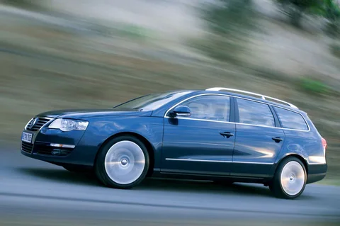 Volkswagen Passat Variant 1.6 Easyline 2008 view 11
