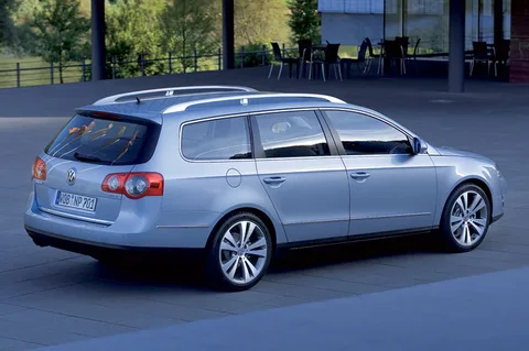 Volkswagen Passat Variant 1.6 Easyline 2008 view 12