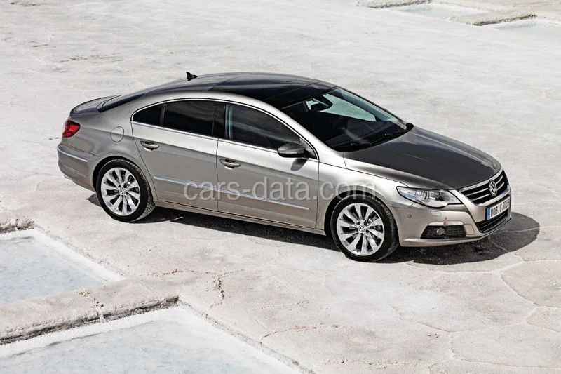 Volkswagen Passat CC 2.0 TSI 2010 front view